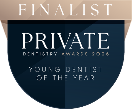 Finalist — Young Dentist of the Year, Private Dentistry Awards 2026